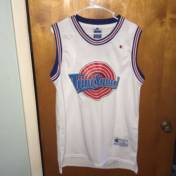 Champion Tops - Tune Squad Bugs Jersey!